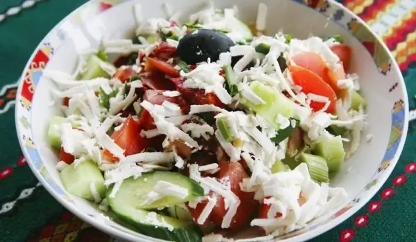 Salada Shopska deliciosa