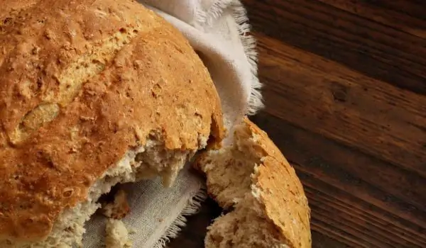 Here's How To Make Healthy Live Bread (Rustic Sourdough Bread)