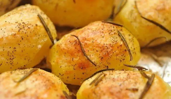 Patate al rosmarino