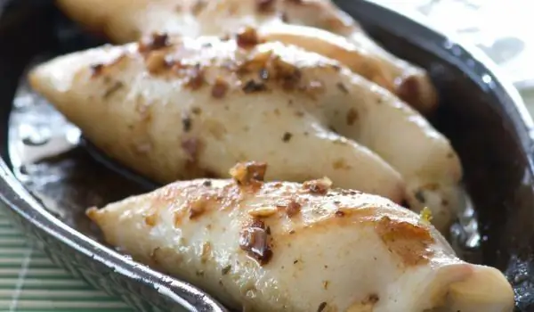 Delicious Ideas For Stuffed Squid