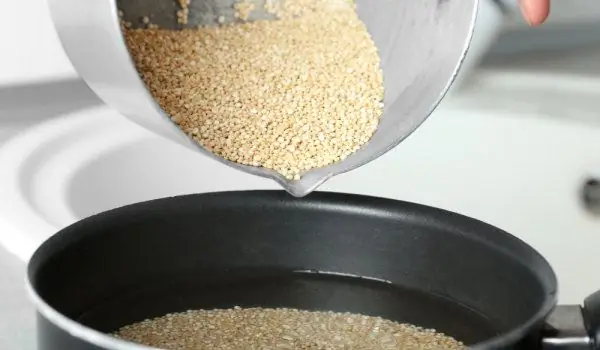 Vaření quinoa