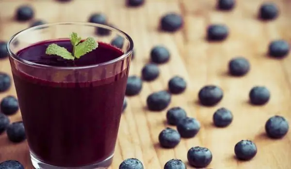 Blackberries Are Most Useful In Juice