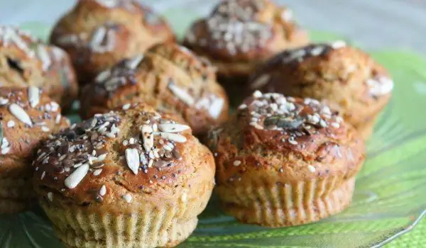 Einkorn-muffins för barn