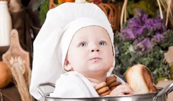 Kindermenu Tijdens De Feestdagen