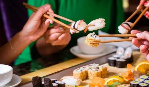 Técnicas De Cocina En La Cocina Japonesa