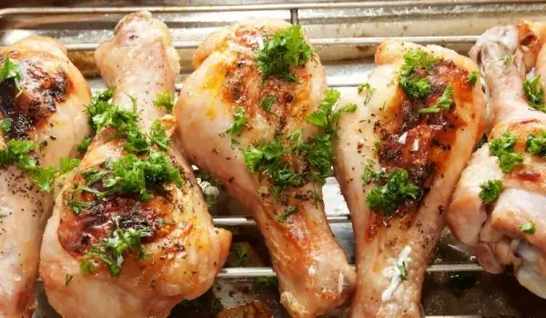 Cook Deliciously And Easily: Chicken Legs With Crust Ala Jacques Pepin