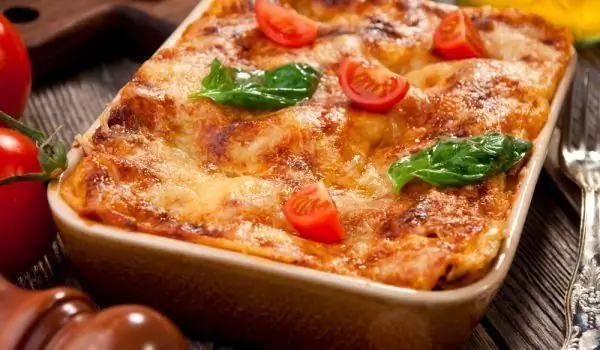 Lasagna के लिए हमें किसे धन्यवाद देना चाहिए?