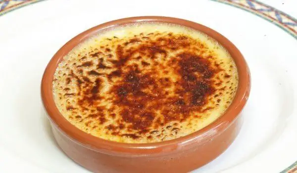 Crema De Crema Anglesa