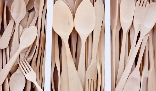 Wooden spoons