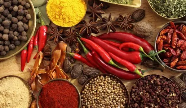 Hot Foods According To Ayurveda