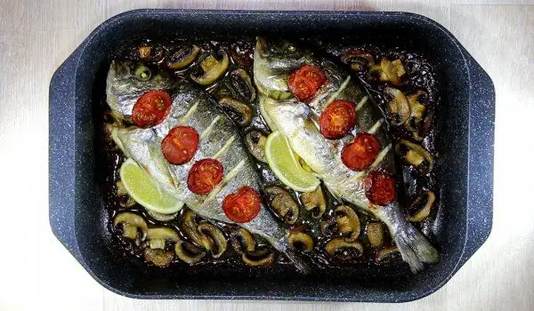 Baked Sea Bream Is The Most Delicious This Way