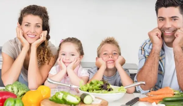 La Bonne Nourriture Est Une Bonne Humeur