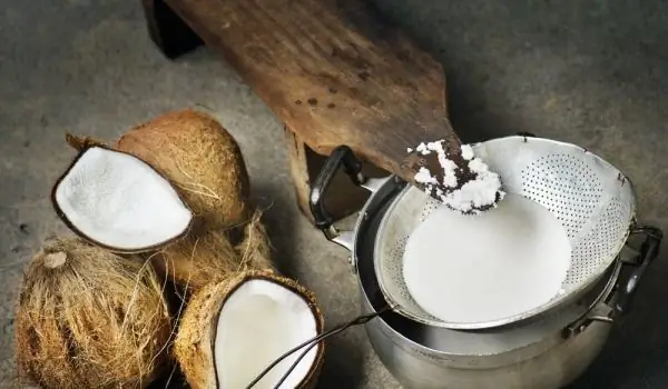 Lait De Coco Contre La Gueule De Bois Et Les Vers