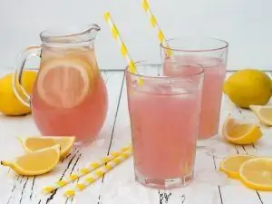 Limonade med grapefrugt