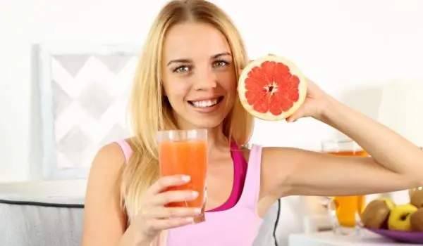 De Schade Van Overmatige Consumptie Van Grapefruit