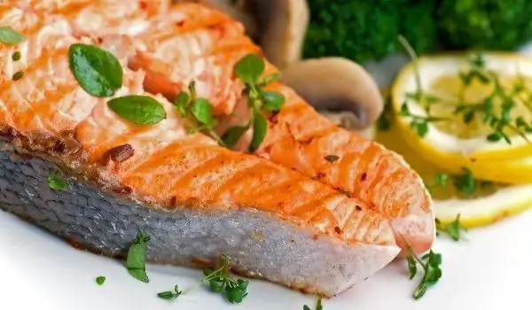 Zalm En Forel Voor De Droge Huid