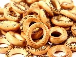 Pretzels met maanzaad