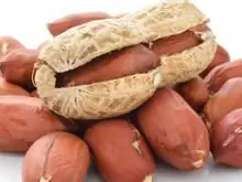 Raw peanuts