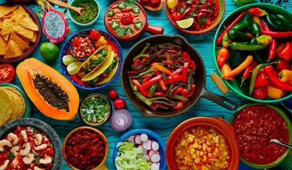 Cuisine Mexicaine : Beaucoup De Produits Et De Saveurs