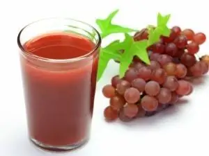 Grape juice