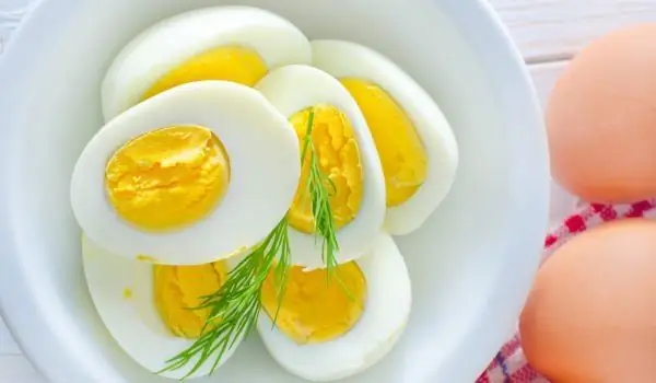 Gå Ned I Vekt Med En Ukes Diett Med Egg Uten Jojo-effekt