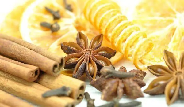 Cinnamon And Orange Peel Restore Appetite