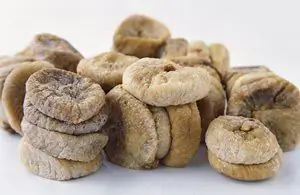 Dried figs