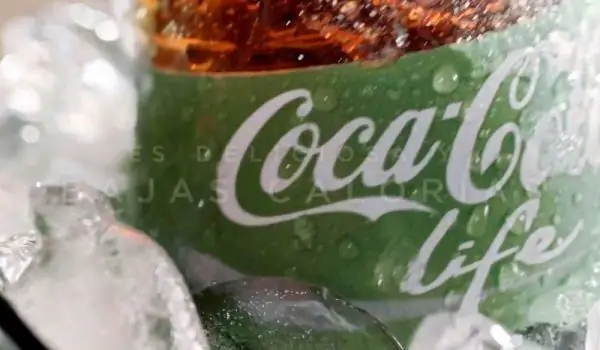 Stevia Ile Yeşil Coca-Cola Piyasaya Sürdüler