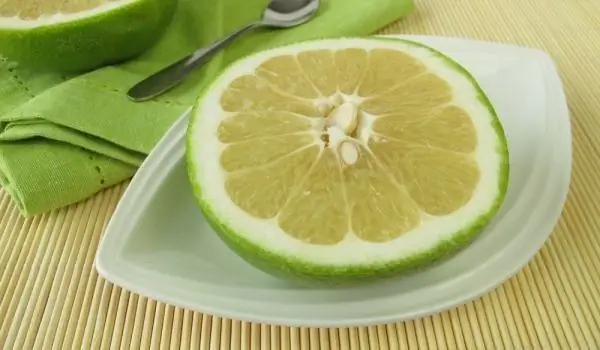 Během Zimních Měsíců Jezte Pomelo