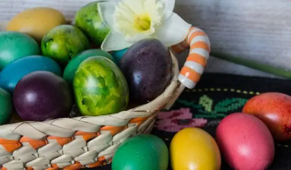 Consejos Para Pintar Y Almacenar Huevos De Pascua De Forma Segura