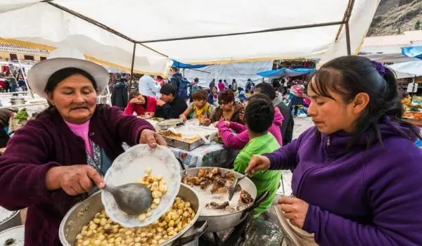 Peru Sokak Yemeklerinin Mutfak Turu