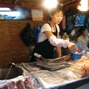 Comida en Corea