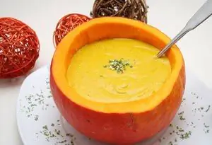 Kürbiscremesuppe