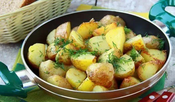 patatas salteadas