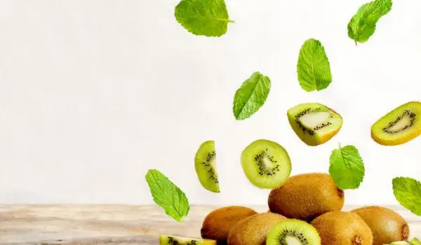 Kiwi Protects Against Flu And High Blood Pressure