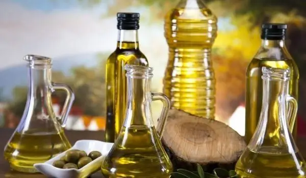 L'olio D'oliva Protegge Dalla Colite