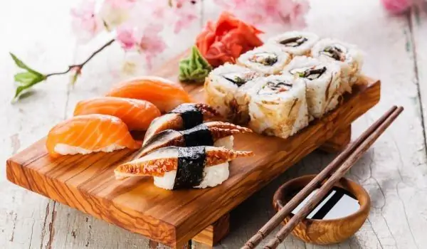 Kali Pertama Dengan Sushi - Petua Untuk Pemula