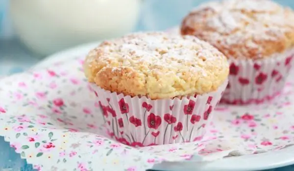 A Diferença Entre Muffins Americanos E Ingleses