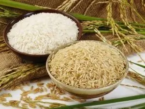 ব্রাউন এবং হোয়াইট রাইস