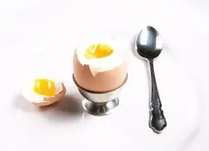 Boiled egg