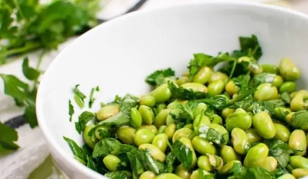 Yaşıl Edamame Fasulyesinin Qidalanma Faydaları