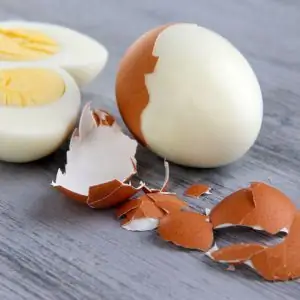 Hvordan lage egg ordentlig?