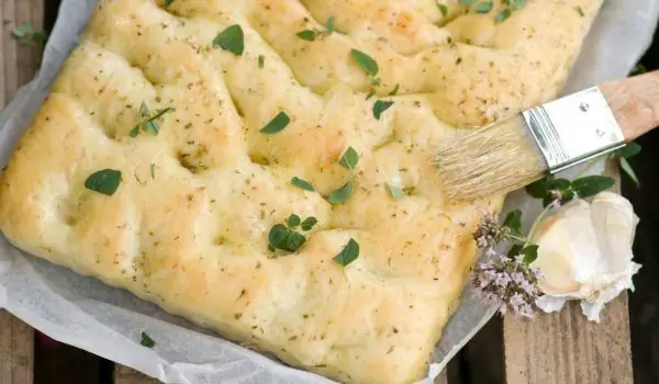 Laten We Een Klassieke Focaccia Bereiden