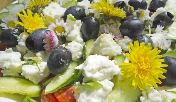 Essen Sie Blumen, Um Gesund Zu Bleiben! Sehen Sie, Welche