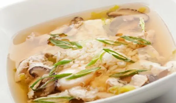 Zuppa di pollo per un dimagrimento estremo