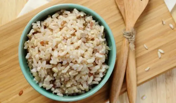 Brown rice