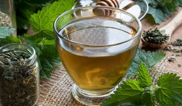 Nettle tea para sa anemia