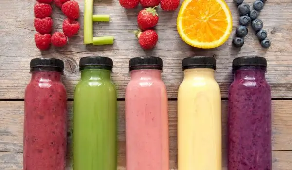 Detox-smoothies Om Het Lichaam Van Gifstoffen Te Zuiveren