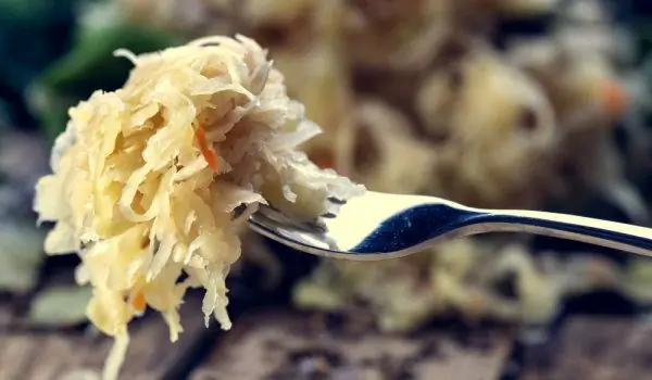 Makan Sauerkraut Untuk Lebih Banyak Vitamin C Pada Musim Sejuk