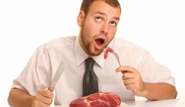 Wie Lange Dauert Die Verarbeitung Von Fleisch Aus Dem Magen?